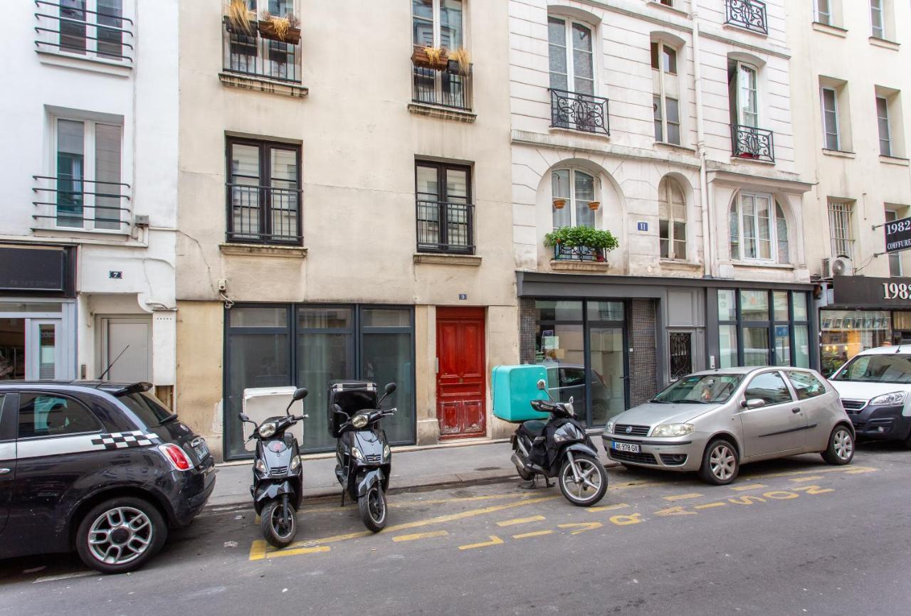 Cmg Montorgueil/ Ponceau II Apartment Paris Exterior photo